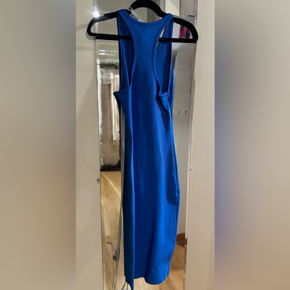 New Mistress Rocks Blue Racerback Dress - Picture 5 of 5